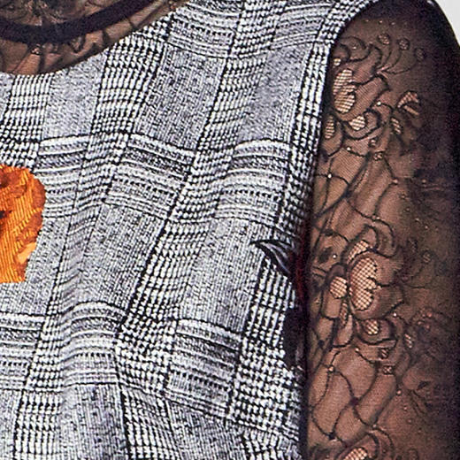 1S6822--连衣裙--太阳的圣树--《智慧之光-波斯艺术》 商品图7