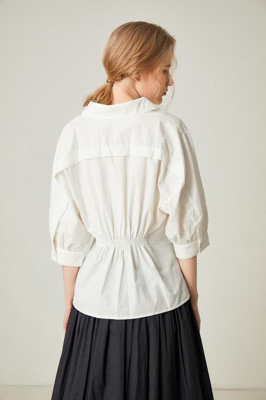 famecoco范可儿夏季开身衬衣F193BA002 商品图4