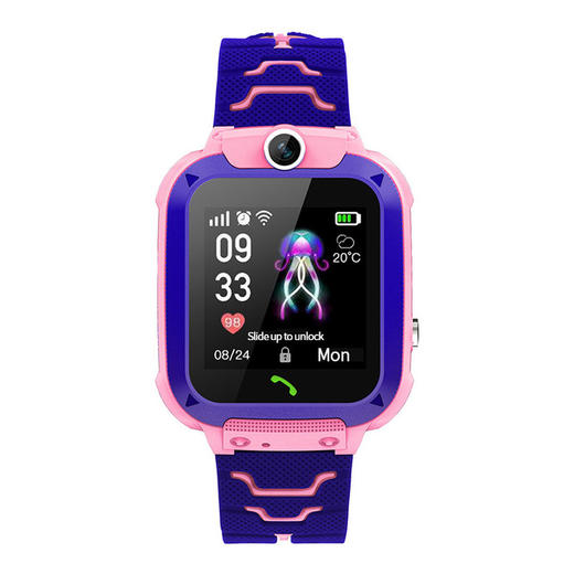 【儿童智能手表】跨境天才5代儿童智能定位手表防水拍照Q12电话手表 商品图3