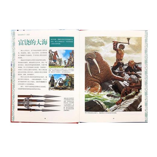 《维京时代》 大海的王子，远方的开拓者 10-100岁 历史绘本 人类的生活 读小库 商品图3