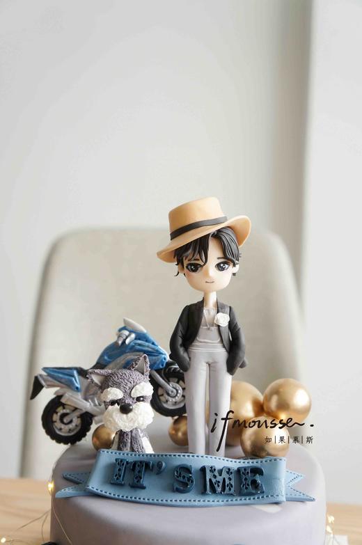 「翻糖」陈情令 王一博 商品图0