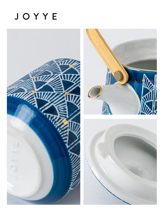 JOYYE 悠然茶具套装 商品图3