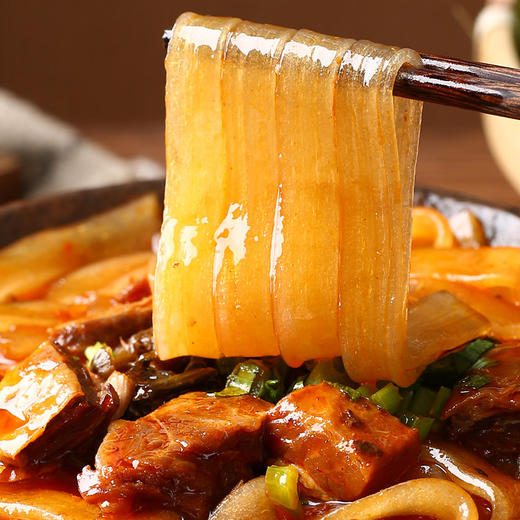 【已下架】积分换购 | 地道老成都风味 | 甘食记肥肠粉酸辣粉牛肉火锅粉方便粉丝3盒装[福利品] 商品图5