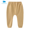 丽婴房-童衣类（春）E1长裤\吊带裤浅卡其\卡其 商品缩略图1