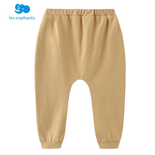 丽婴房-童衣类（春）E1长裤\吊带裤浅卡其\卡其 商品图1