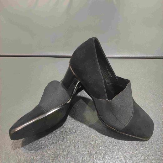 lFGJ 9701小方头高跟牛皮都市潮流女单鞋 商品图8