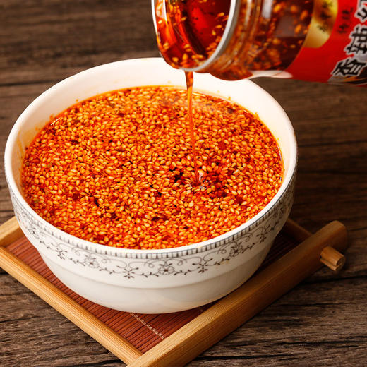 易中餐香辣红油 商品图7