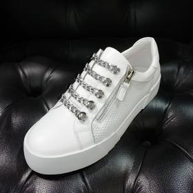 LFGJ 0507设计师款链条小白鞋