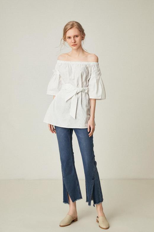 famecoco范可儿夏季套头衬衫F193BD028 商品图3