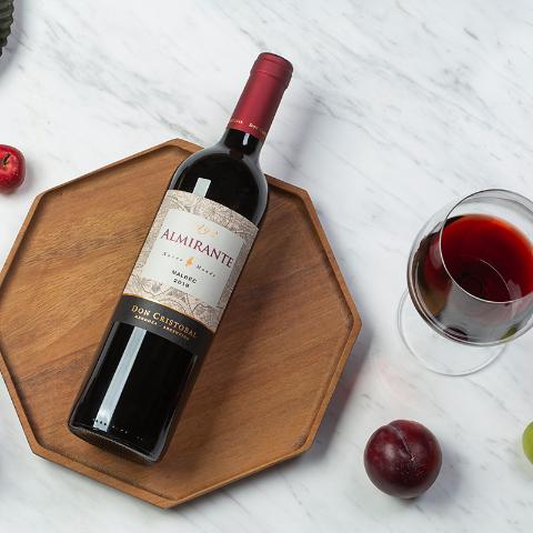 阿根廷唐克里斯托瓦庄园将军红葡萄酒 750ml 商品图1