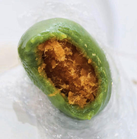 狮子家-🌿 春日限定·艾草青团 软糯清香，好吃不腻 一口咬下去，全是春天的味道 商品图3