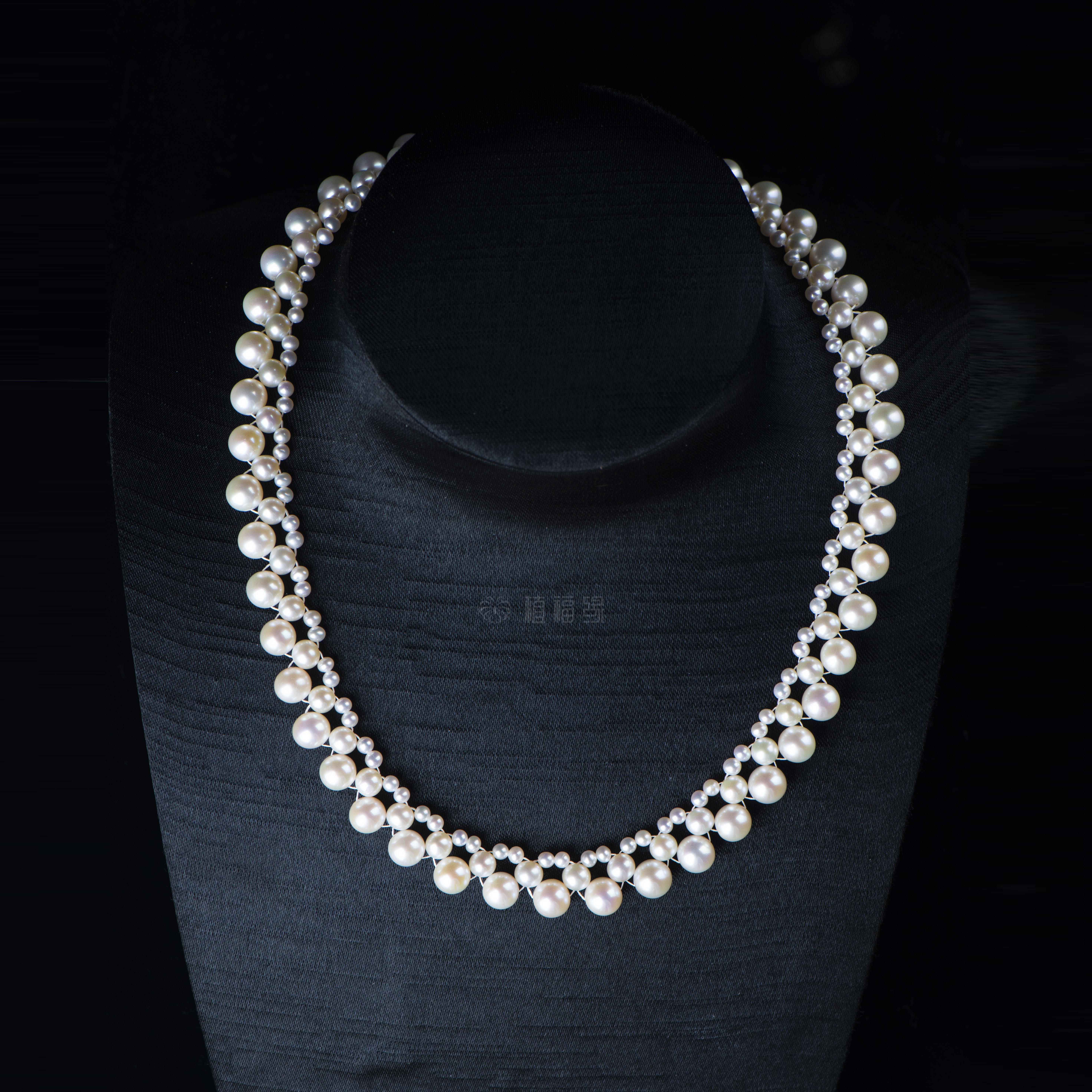 【520】春日浪漫迪丽热巴珍珠项链