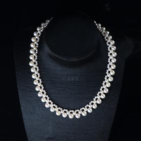 【520】春日浪漫迪丽热巴珍珠项链