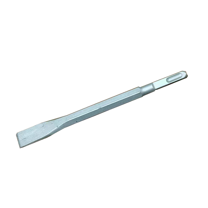 大地王自磨钢元柄/方柄/尖凿/扁钢凿250mm
