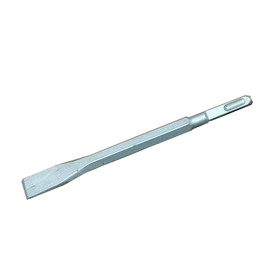 大地王自磨钢元柄/方柄/尖凿/扁钢凿250mm