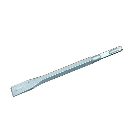 大地王自磨钢元柄/方柄/尖凿/扁钢凿250mm 商品图0