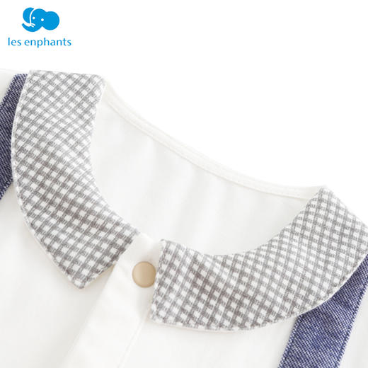 丽婴房-童衣类（春）E1连身装\游戏裤深蓝\藏青 商品图2