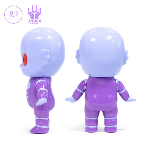 现货 Unbox 原始星球  戴格斯人 紫色版 商品图5