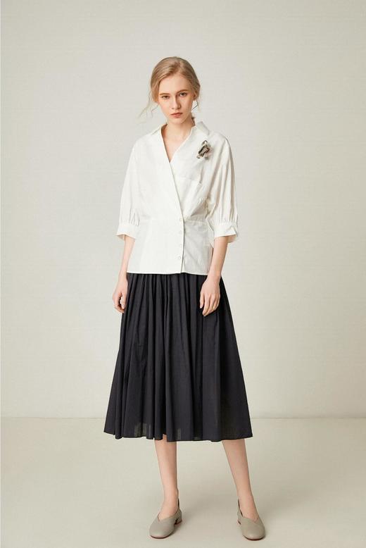 famecoco范可儿夏季开身衬衣F193BA002 商品图0