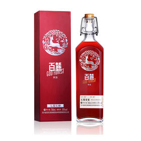 （双瓶装）百麓果酒·石榴蜜酿10度 700mL*2瓶