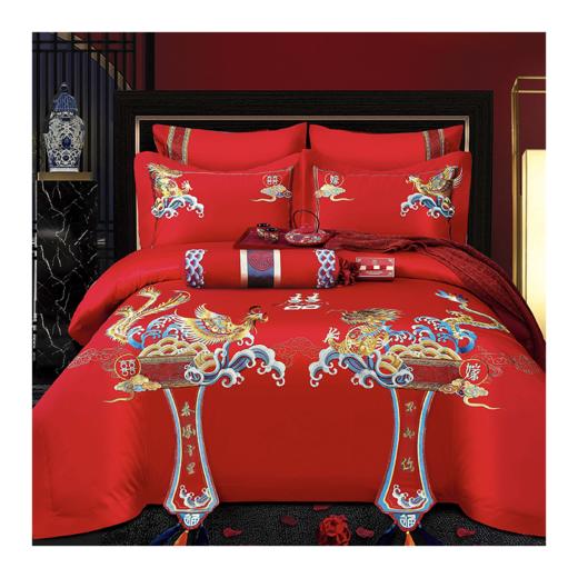 多喜爱-婚庆八件套《龙腾凤翔》 商品图0