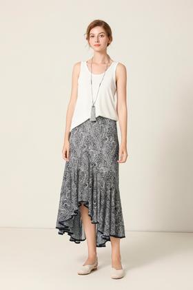 famecoco范可儿修身性感吊带衫F193BC002