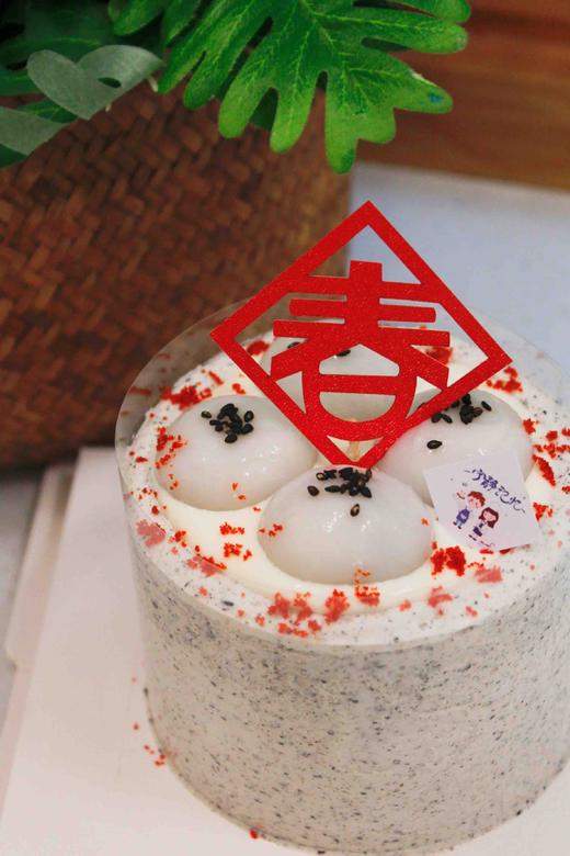 黑芝麻汤圆蛋糕 提前一天预定下单前请仔细阅读商品详情 商品图1