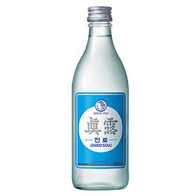 真露清新烧酒16.9°360ml