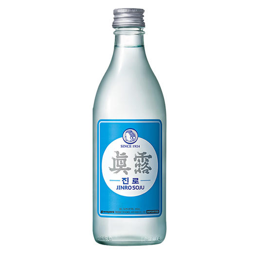 真露清新烧酒16.9°360ml 商品图0