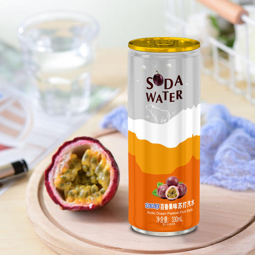 【1罐】北冰洋汽水330ml*1罐(橙汁/桔汁/百香果汁多种口味可选) 商品图4