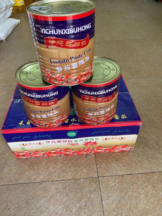 西部红番茄酱（6罐/箱） 商品图0