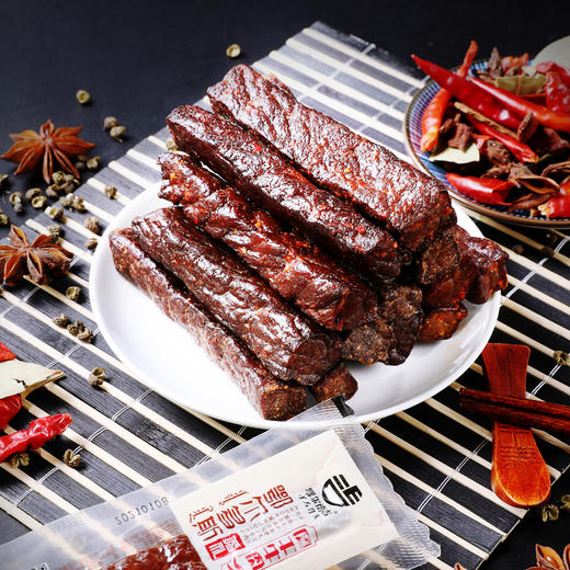 【鄂尔德吉】包邮内蒙特产礼盒牛肉干奶贝奶片奶酪奶酥奶条 商品图2