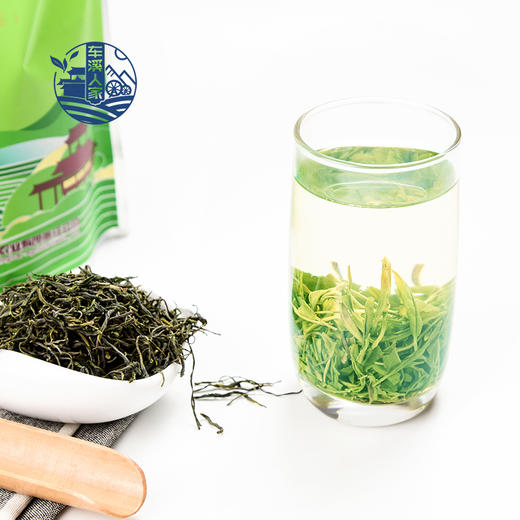 【宜昌助农馆】车溪人家 雨前嫩芽宜昌毛尖茶一级 250g/袋 商品图1