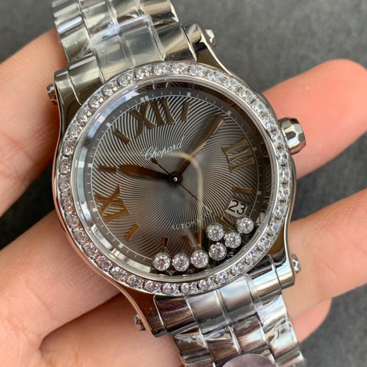 萧邦Happy 快乐钻36mm钢带款 Diamonds系列36mm 商品图1