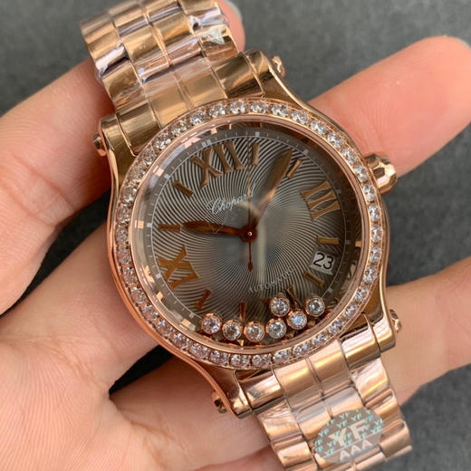 萧邦Happy 快乐钻36mm钢带款 Diamonds系列36mm 商品图1