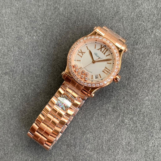 萧邦Happy 快乐钻36mm钢带款 Diamonds系列36mm 商品图8