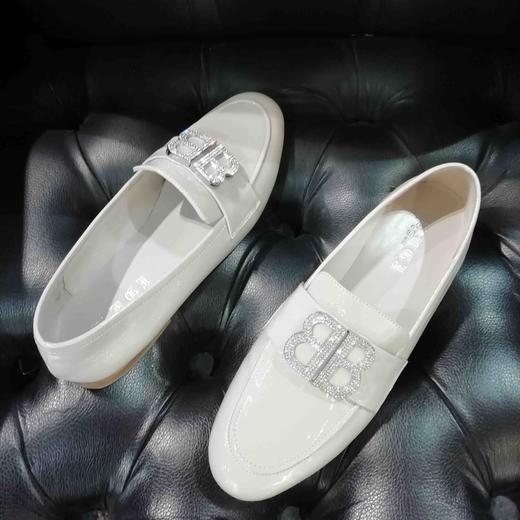 LFGJ 9205 真皮休闲小皮鞋女英伦软皮舒适单鞋潮 商品图4