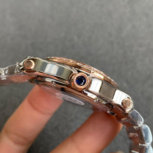 萧邦Happy 快乐钻36mm钢带款 Diamonds系列36mm 商品图3
