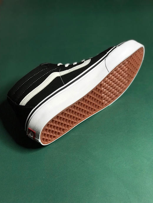 Vans万斯经典款-中帮黑色 商品图5