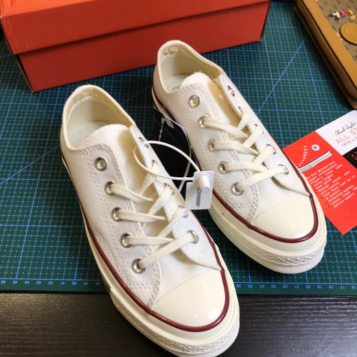 匡威1970s帆布鞋-白色低帮 商品图1