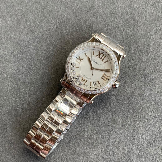 萧邦Happy 快乐钻36mm钢带款 Diamonds系列36mm 商品图8