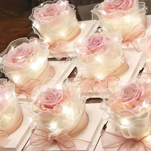 女神鲜花蛋糕 商品图2