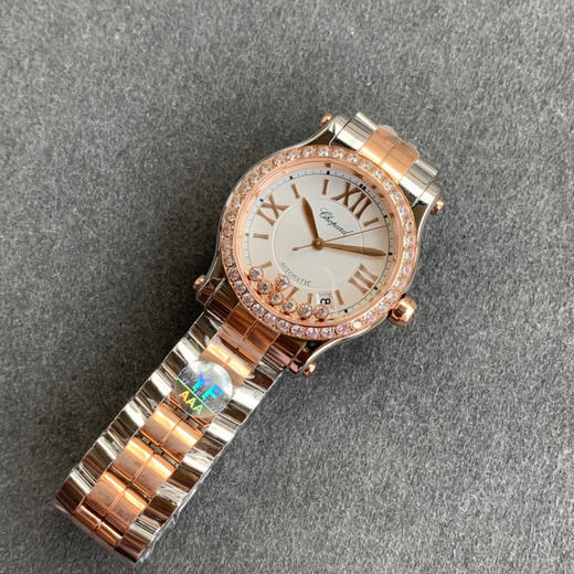 萧邦Happy 快乐钻36mm钢带款 Diamonds系列36mm 商品图8
