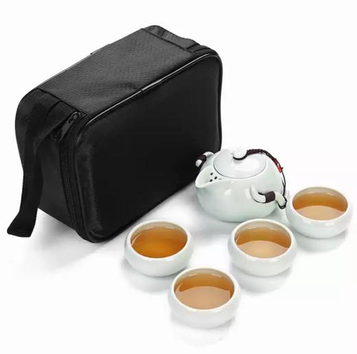 陶瓷旅行茶具套装（一壶四杯） 商品图2