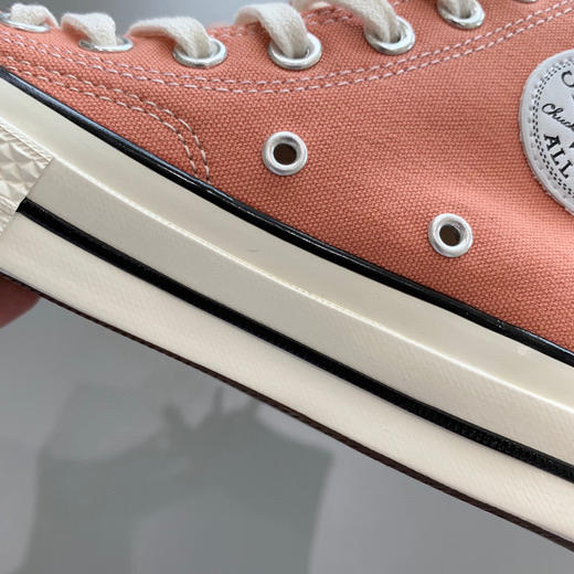 匡威1970s帆布鞋-蜜桃粉高.低帮 商品图4