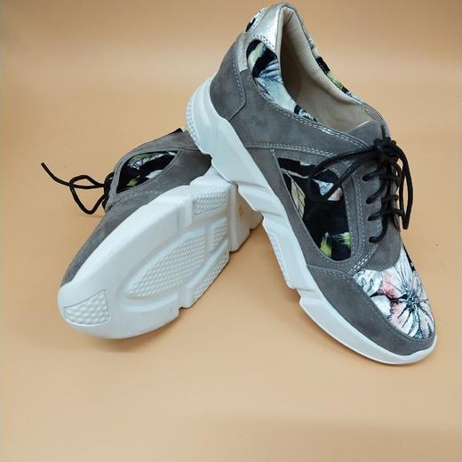 LFGJ  5411时尚潮流羊皮金丝绒女鞋（随意剪裁，花色不会对称） 商品图10