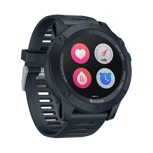 【智能手表】*Zeblaze Vibe 3 GPS智能手表手环彩屏心率监测 商品图1