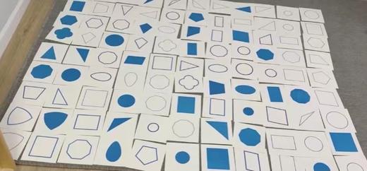 几何图橱+示范板+108张卡片（国际版） 商品图3