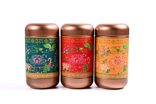 【宜昌助农馆】车溪人家 宜昌宜红吉祥如意款300g (100g*3罐)/提 商品图2