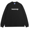 WASSUP-基础logo印花长袖T恤 商品缩略图9